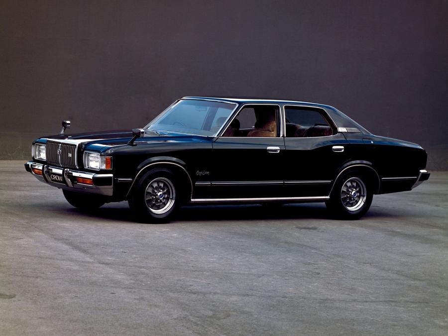  Toyota Crown Pillared Hardtop (S80) 1974 года  (фото 2 из 6)